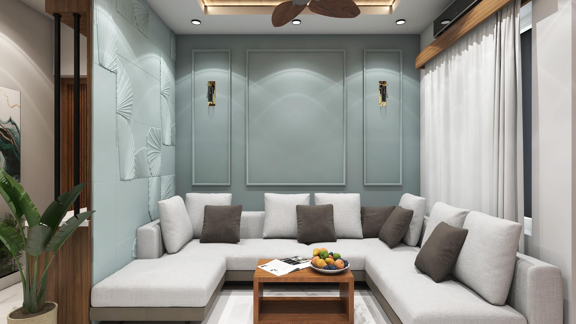 Coastal Living Room